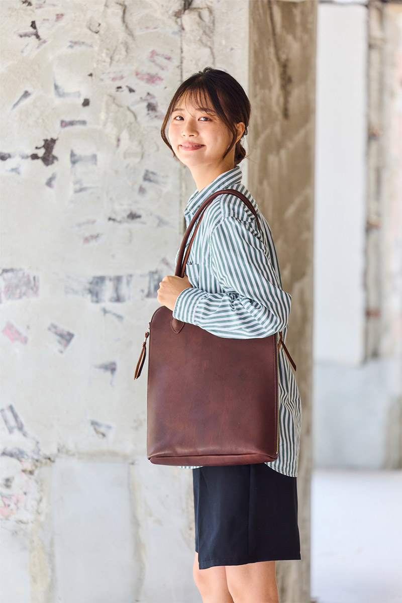 TIDEWAY（タイドウェイ） 3年保証付 Niks WORK TOTE M T3005