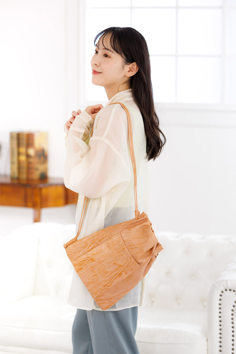 genten（ゲンテン） 3年保証＋ケアセット付 バークバッグ 2WAY 巾着