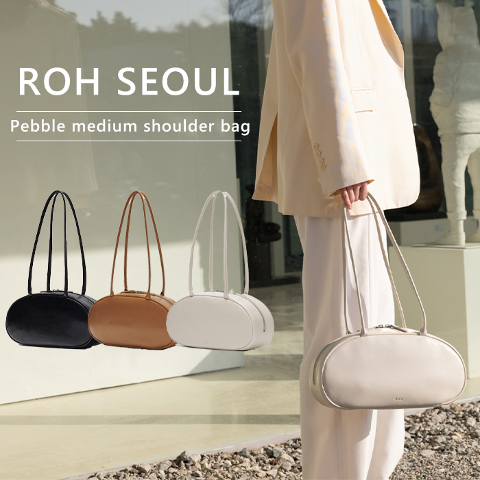 ROHSEOUL ローソウル トートバッグ 通勤バッグ レディース 肩掛け 横型