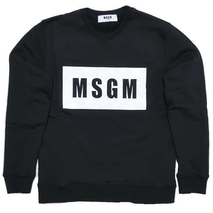 MSGM（エムエスジーエム） トレーナー メンズ スウェット 長袖 爽やか