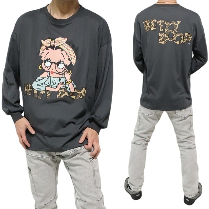 BETTY BOOP（ベティ ブープ） ベティーブープ ベティちゃん Tシャツ