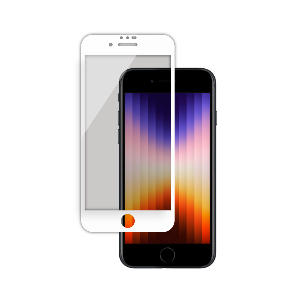 シズカウィル（shizukawill） iPhoneSE 第3世代 第2世代 ガラス