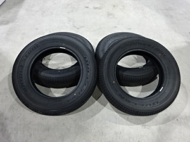 ブリジストン DUELER H/L852 175/80R16 新車外し 2025年製造 4本セット