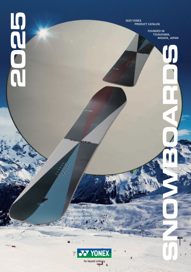 YONEX ヨネックス 25-26 LUVARTH ラヴァース スノーボード 2025-2026