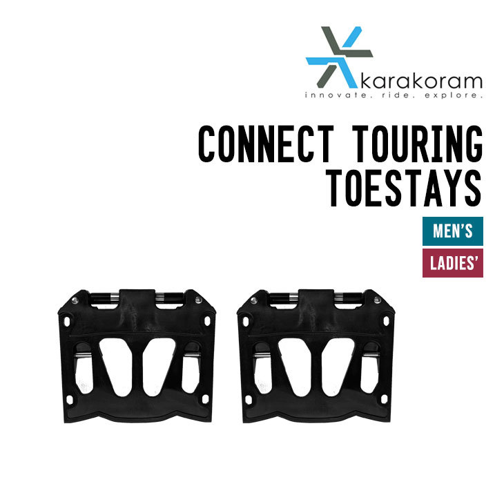 KARAKORAM カラコラム CONNECT TOURING TOESTAYS ツアリング