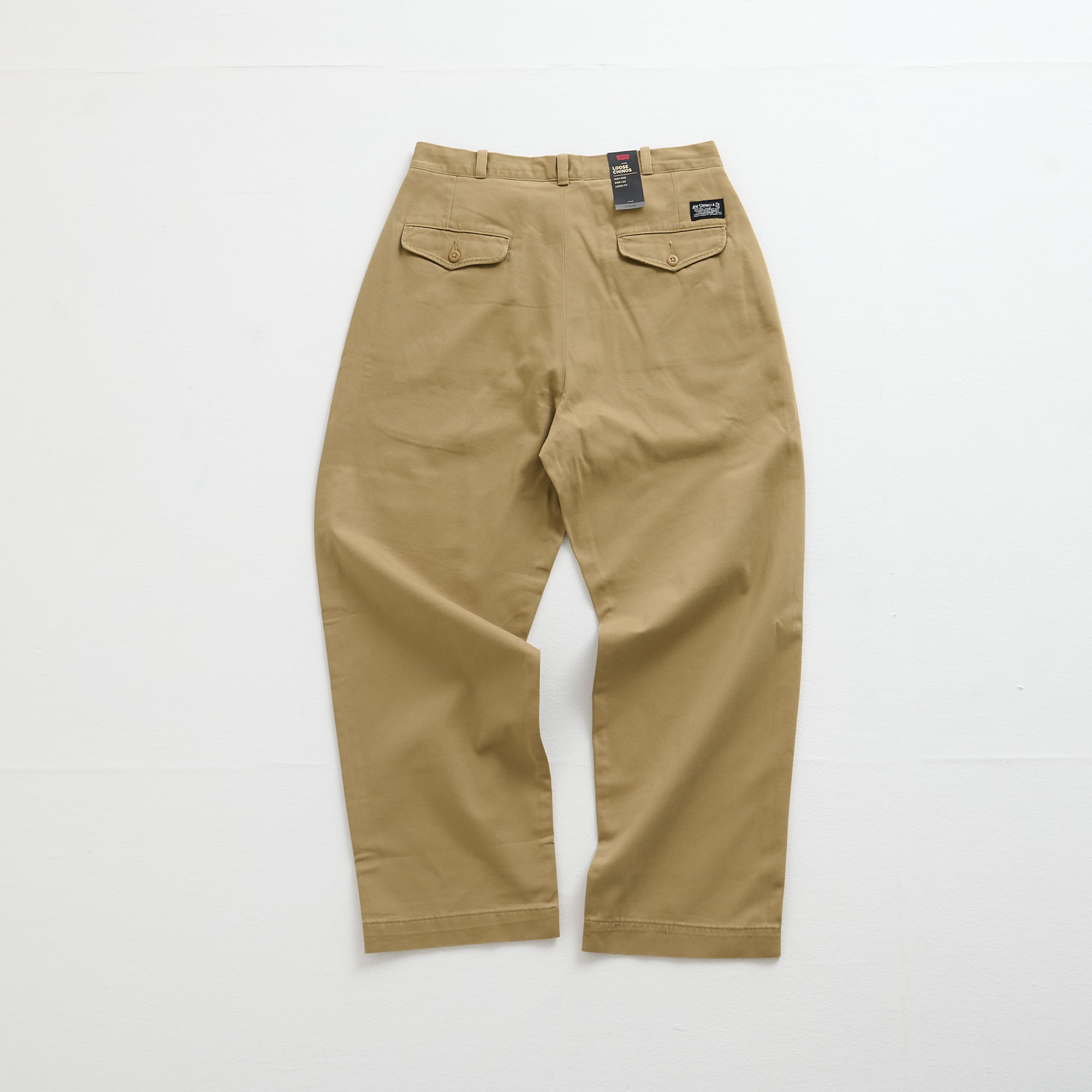 Levi's（リーバイス） LEVIS ワークパンツ チノパン ルーズ メンズ