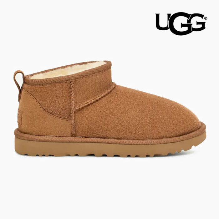 UGG（アグ） 毎日発送 ムートンブーツ クラシック ウルトラミニ UGG W