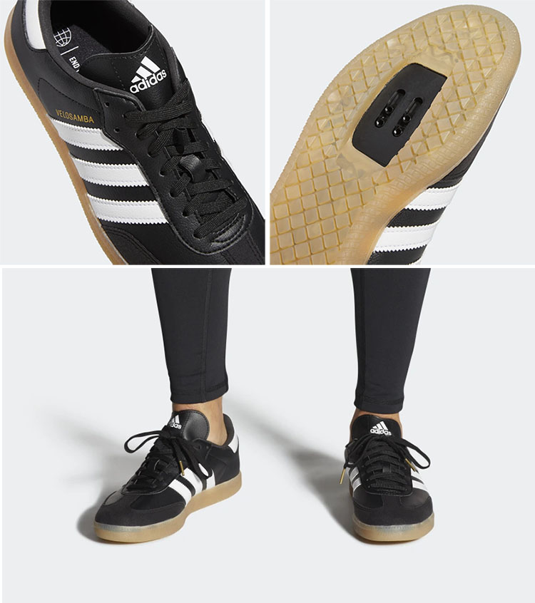 adidas（アディダス） スニーカー THE VELO SAMBA VEGAN ベロ サンバ