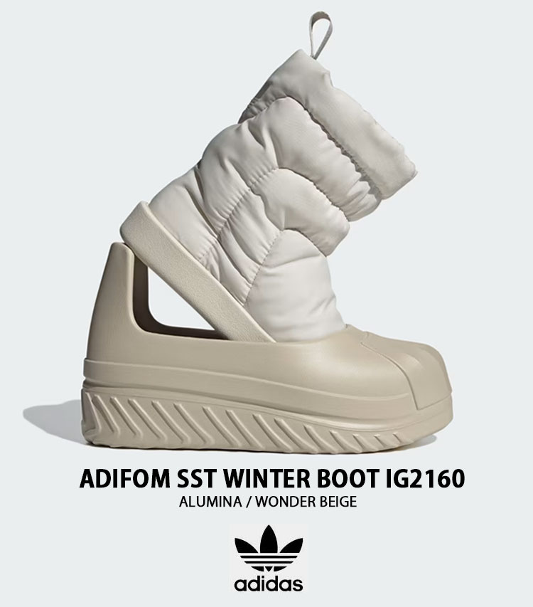 adidas（アディダス） adidas originals ブーツ ADIFOM SST WINTER