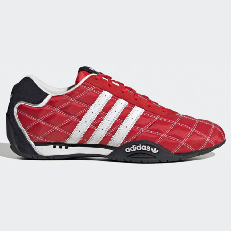 adidas（アディダス） スニーカー ADIRACER LO JP7013 SCARLET WHITE