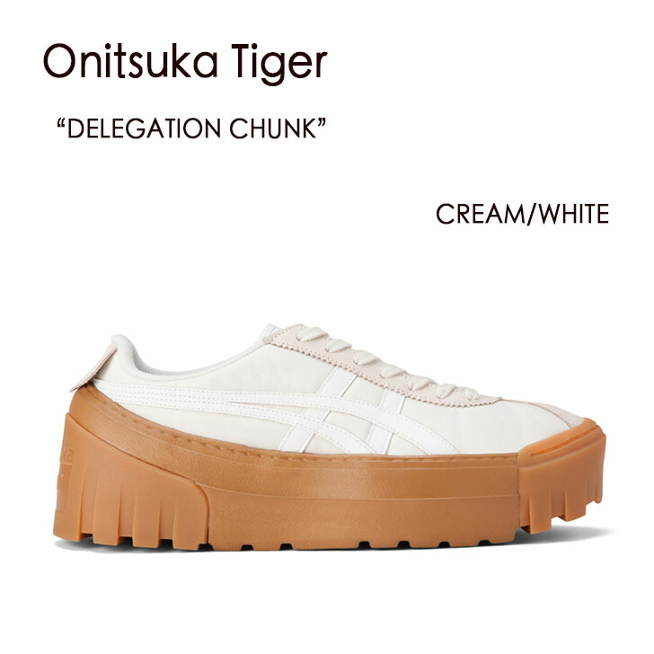 Onitsuka Tiger（オニツカタイガー） スニーカー DELEGATION CHUNK