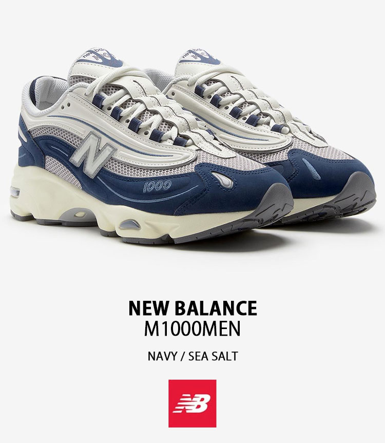 New Balance（ニューバランス） スニーカー M1000MEN NAVY WHITE