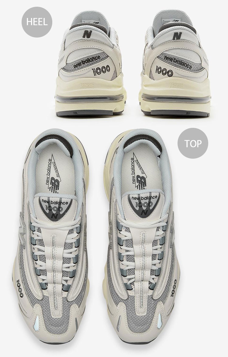 New Balance（ニューバランス） スニーカー M1000MEW WHITE GREY