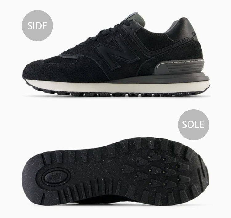 New Balance（ニューバランス） スニーカー U574LGGB LEGACY BLACK