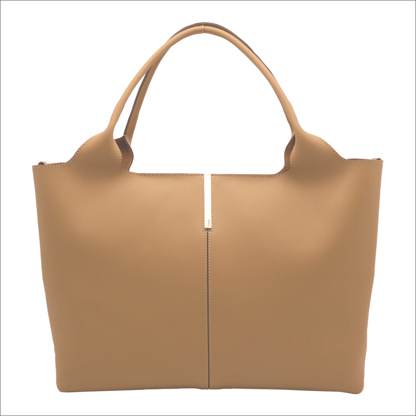 TOD'S（トッズ） レザー ショッピング バッグ ミディアム-スモール