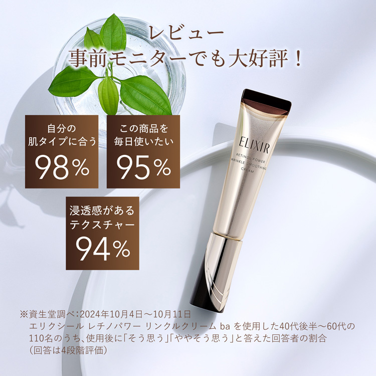 レチノパワー リンクルクリーム ba L・化粧水・乳液 ( 1セット