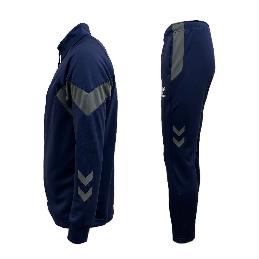 hummel（ヒュンメル） ジャージ 上下セット メンズ トレーニングウェア