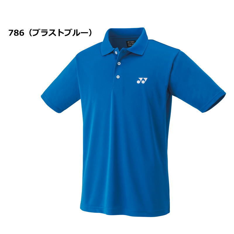 YONEX（ヨネックス） ポロシャツ メンズ 半袖 シャツ トレーニング