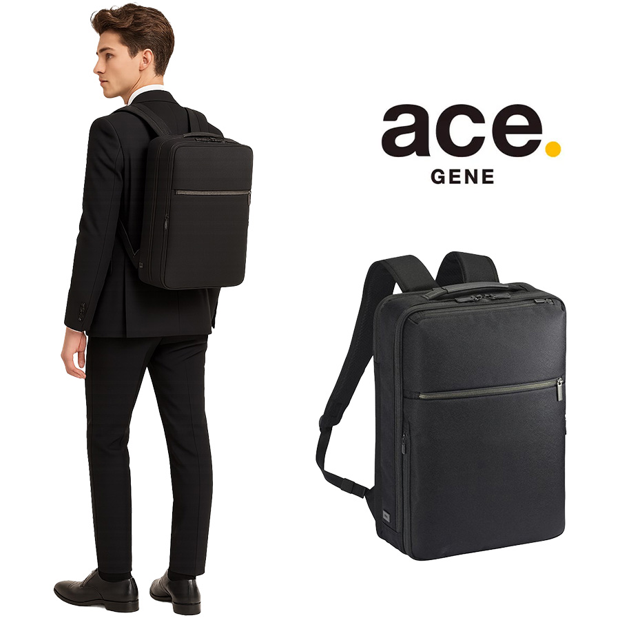 ace.GENE】68783 ガジェタブルSF ビジネスリュック 16L リュックサック