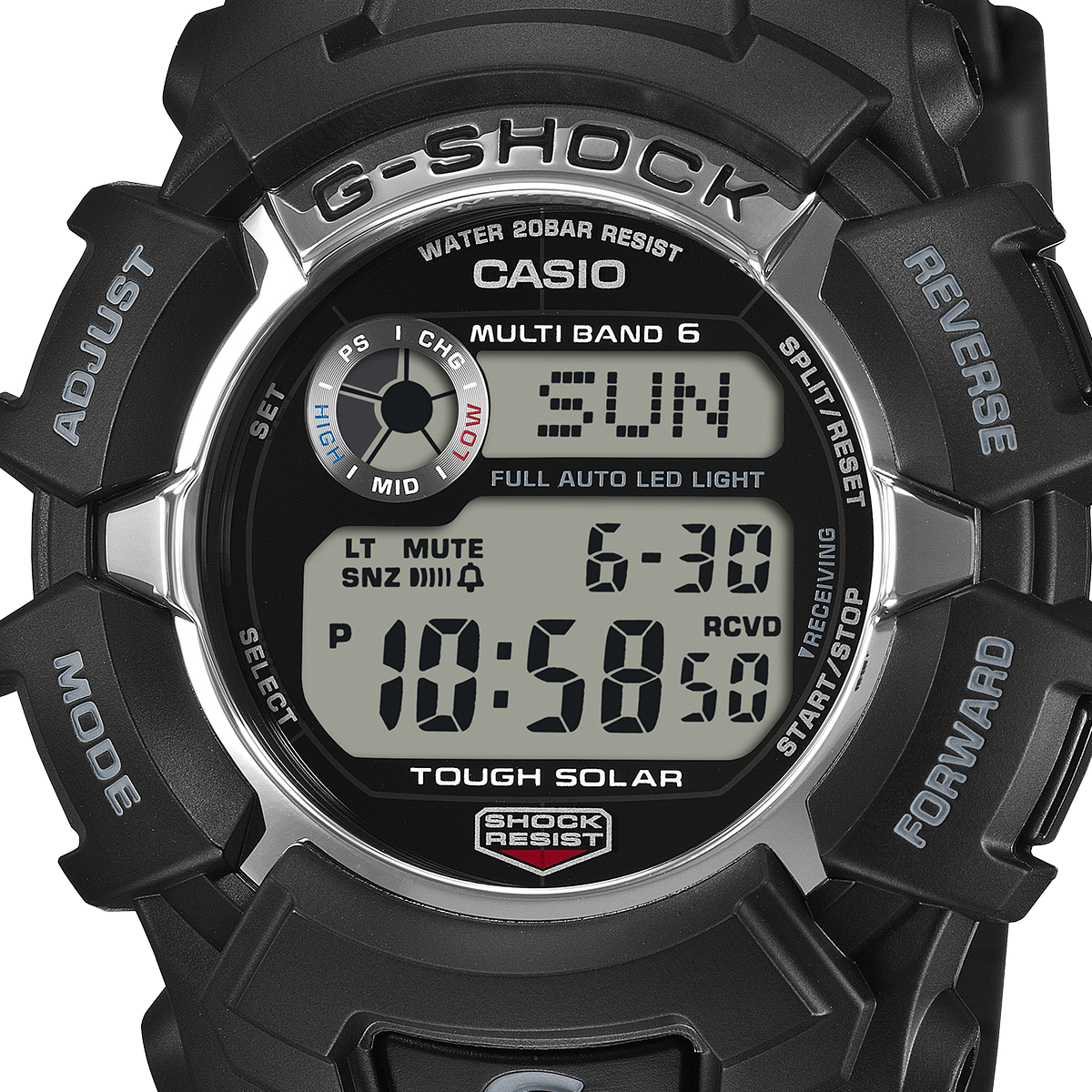 G-SHOCK デジタル 2300シリーズ GW-2310U-1JF メンズ 腕時計 電波