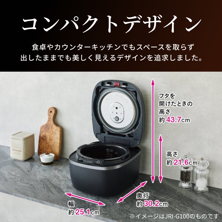 ご泡火炊き 爆買 炊飯器 1升炊き 圧力IH タイガー ごほうびだき JRI