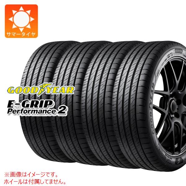 Efficient Grip 4本 サマータイヤ 225/50R17 98W XL グッドイヤー