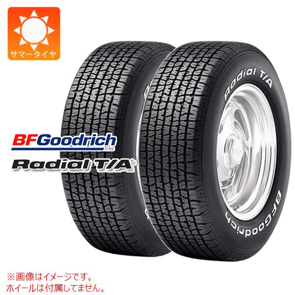 ラジアル 2本 サマータイヤ 195/60R15 87S BFグッドリッチ ラジアルT/A