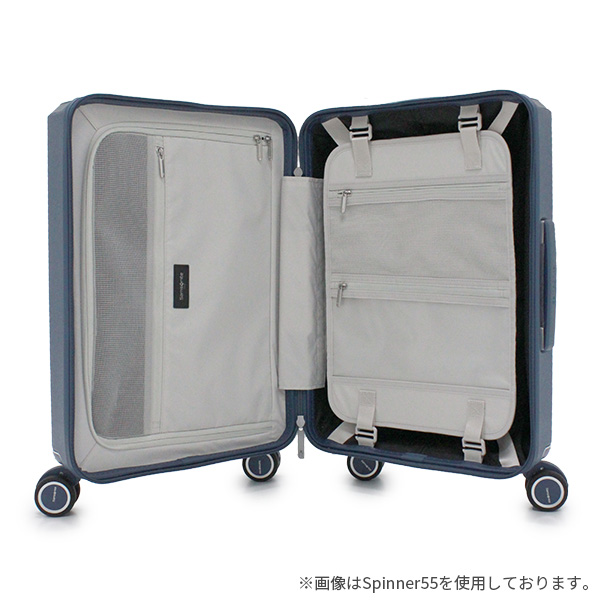 エヴォア Samsonite EvoaZ サムソナイト Z スピナー55 36L スーツ