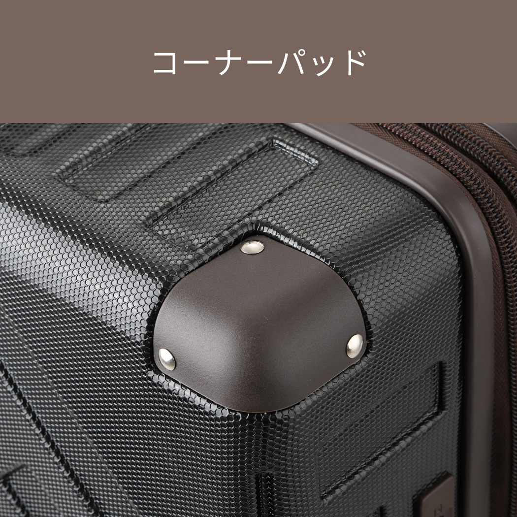 LEGEND WALKER デッキ・ジッパープラス 5514-49 スーツケース キャリー