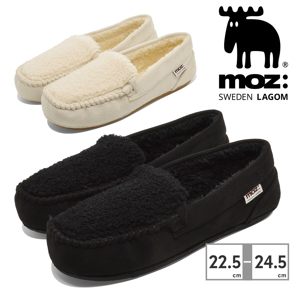 moz（モズ） モカシン レディース 24227 MOZ:SWEDEN LAGOM 室内外兼用