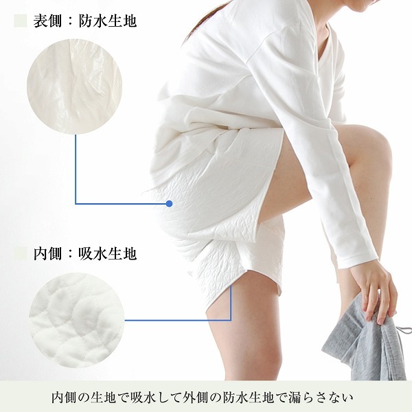 おむつカバー 大人用 紙パンツカバー 介護 男女兼用 防水シート 60cc