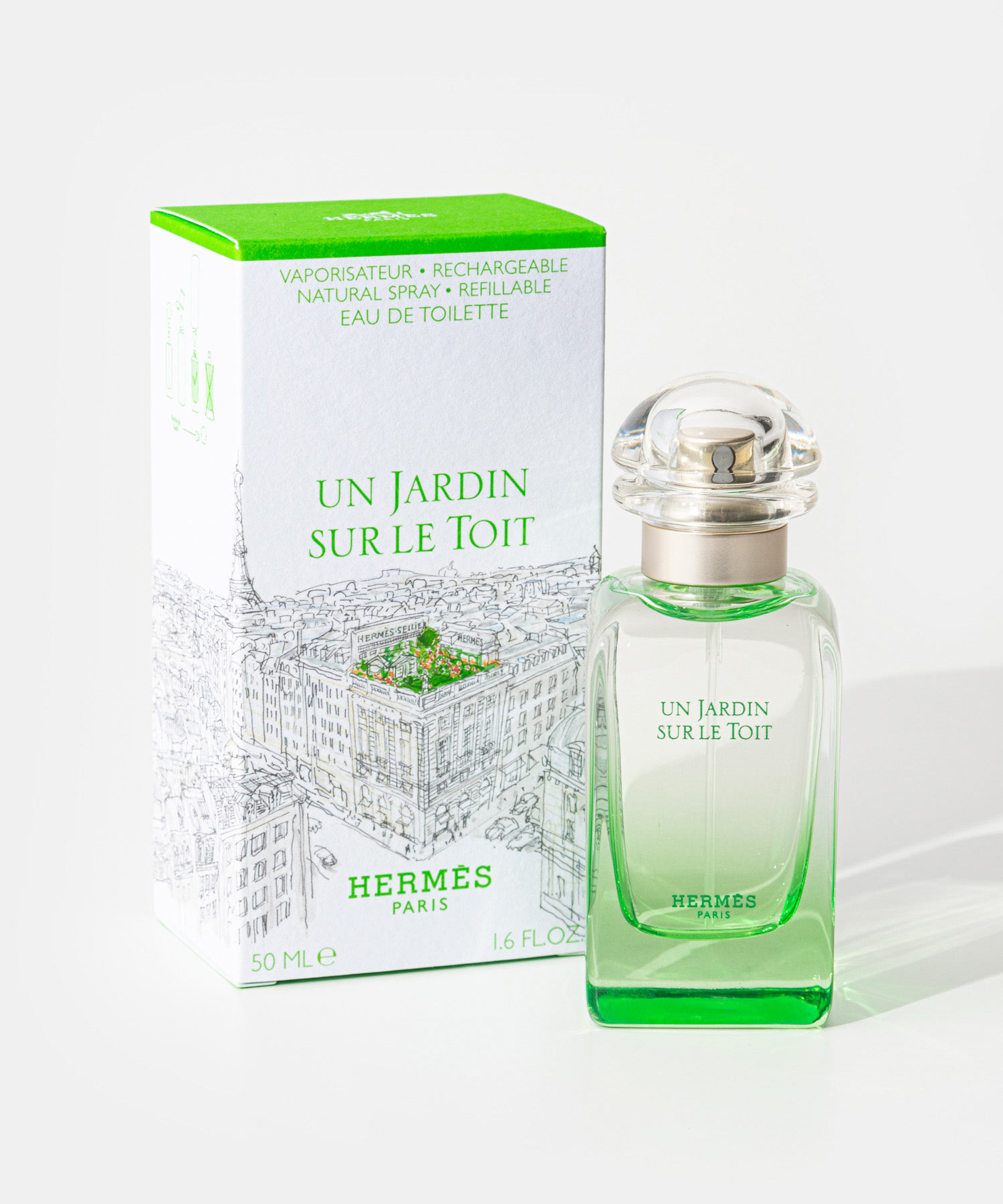 HERMES（エルメス） シテールの庭 EDT 50ml 庭園のフレグランス ユニ