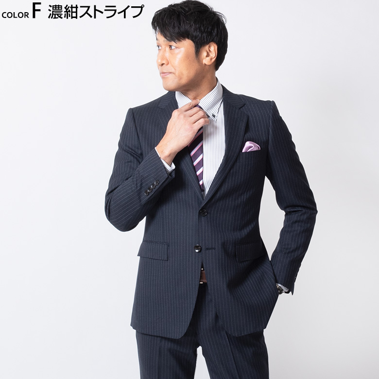 レノマ メンズスーツ ブランド ビジネス おしゃれスタイリッシュスリム