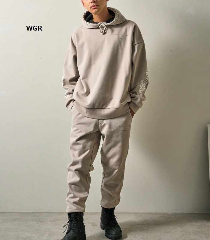 RVCA（ルーカ） REFLECTIVE BAS セットアップ メンズ 上下セット 男性