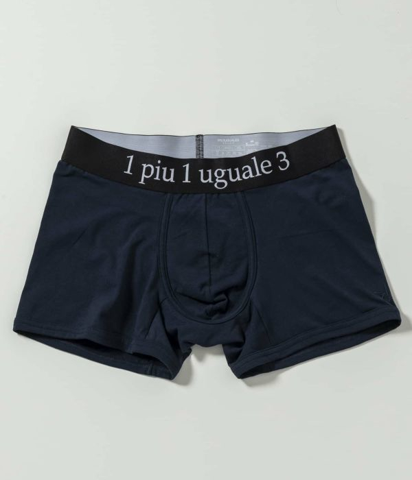 1PIU1UGUALE3 RELAX メンズボクサーパンツ（素材：綿、コットン