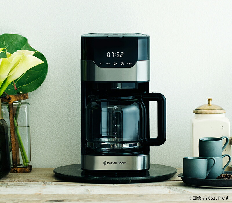 RUSSELL HOBBS（ラッセルホブス） 特典付 GRAN Drip 8cup グランド
