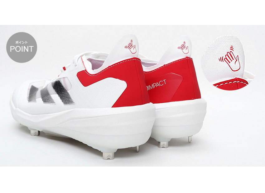 adidas（アディダス） 野球用スパイク メンズ Adizero Impact BSB