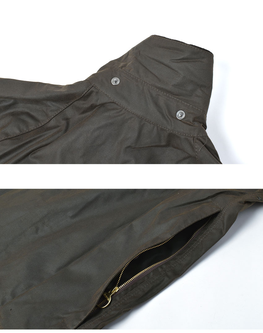 Barbour（バブアー） ワックスジャケット メンズ CLASSIC BEAUFORT WAX