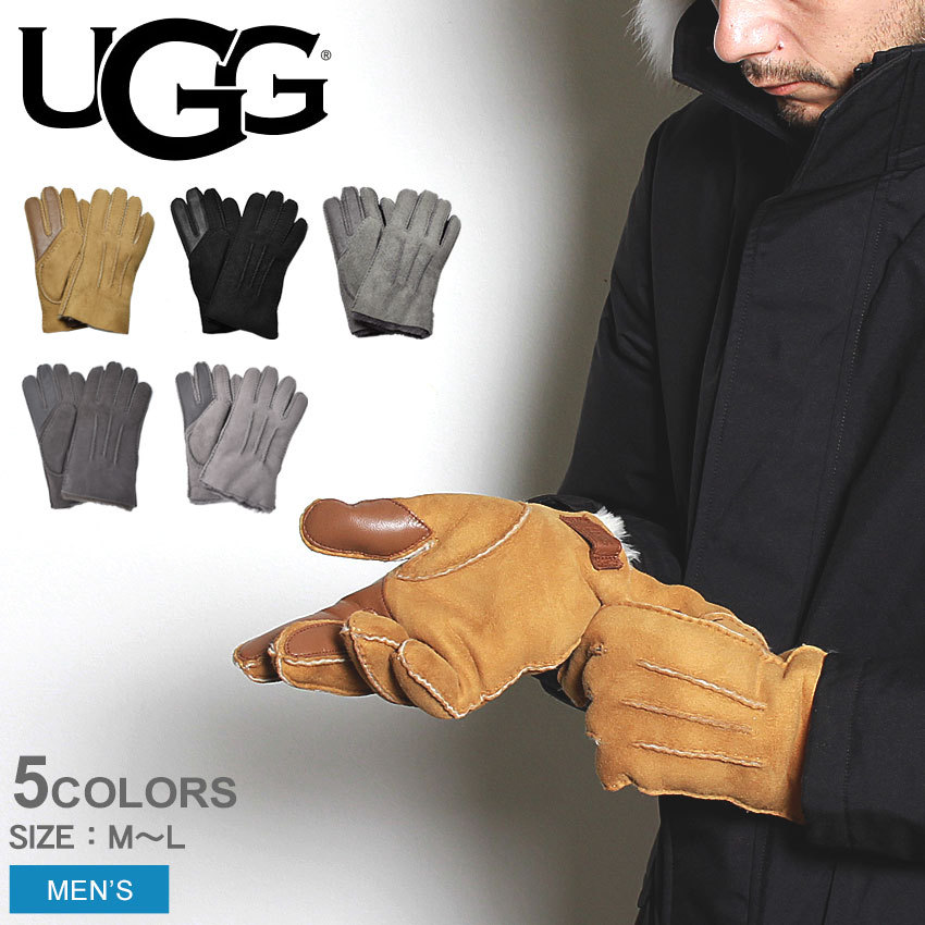 UGG Australia（アグオーストラリア） アグ 手袋 メンズ UGG 18712