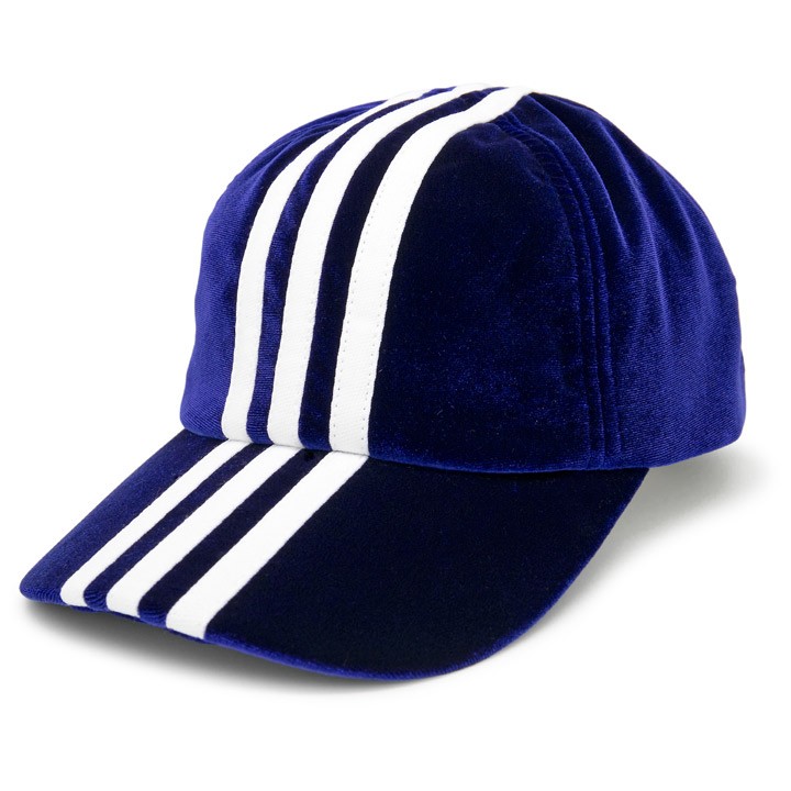 キャップ adidas メンズ レディース 帽子 秋冬 アディダス ベロア CAP