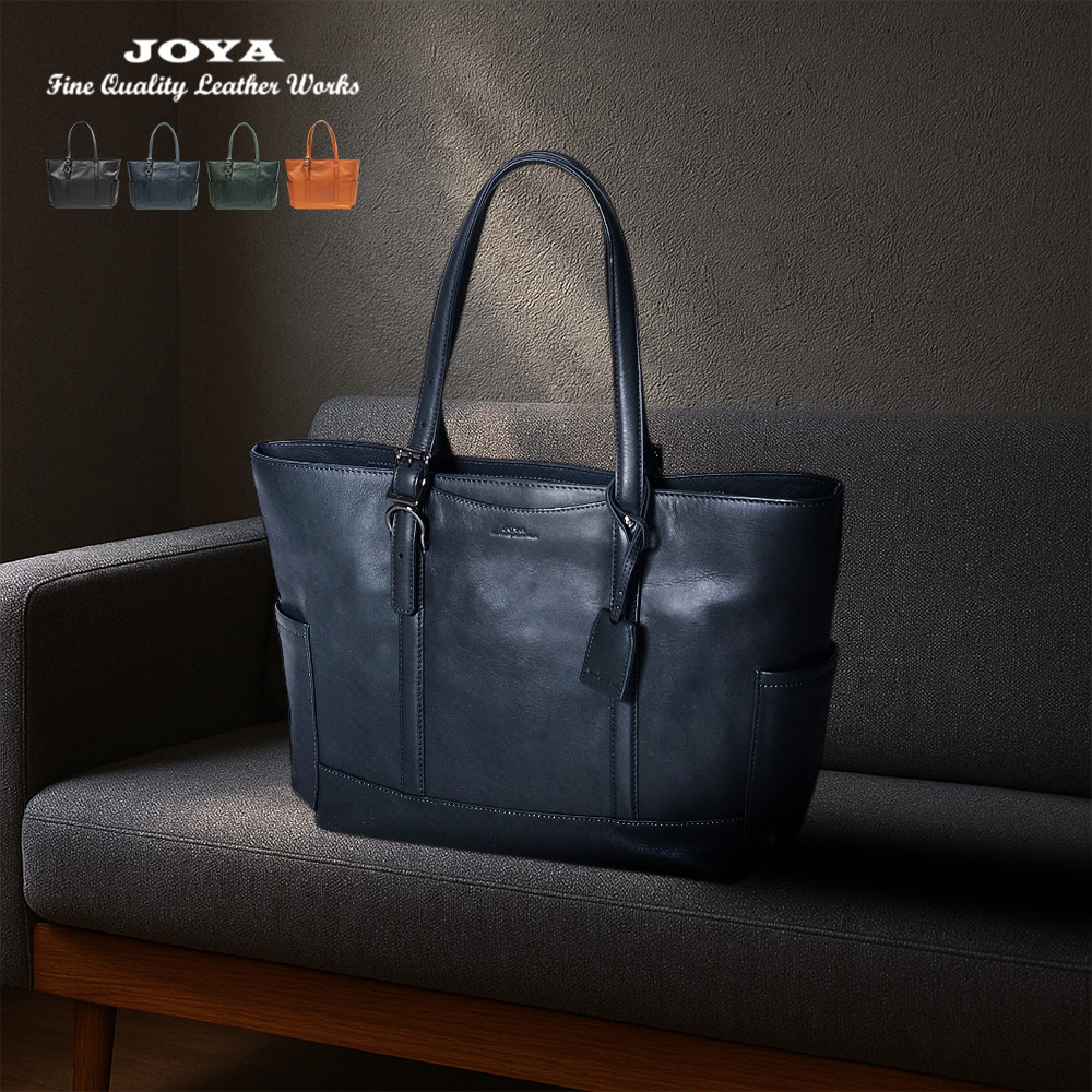 JOYA（ジョヤ） トートバッグ 本革 バッグ ヌメ革 レザー メンズ