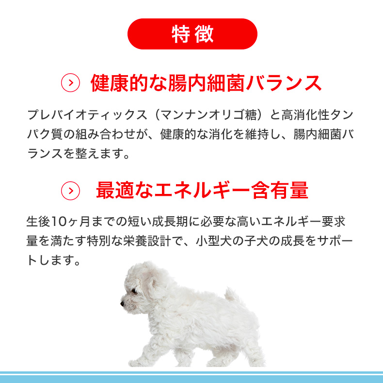 ロイヤルカナン（ROYAL CANIN） ミニ パピー 800g / 小型犬（成犬時
