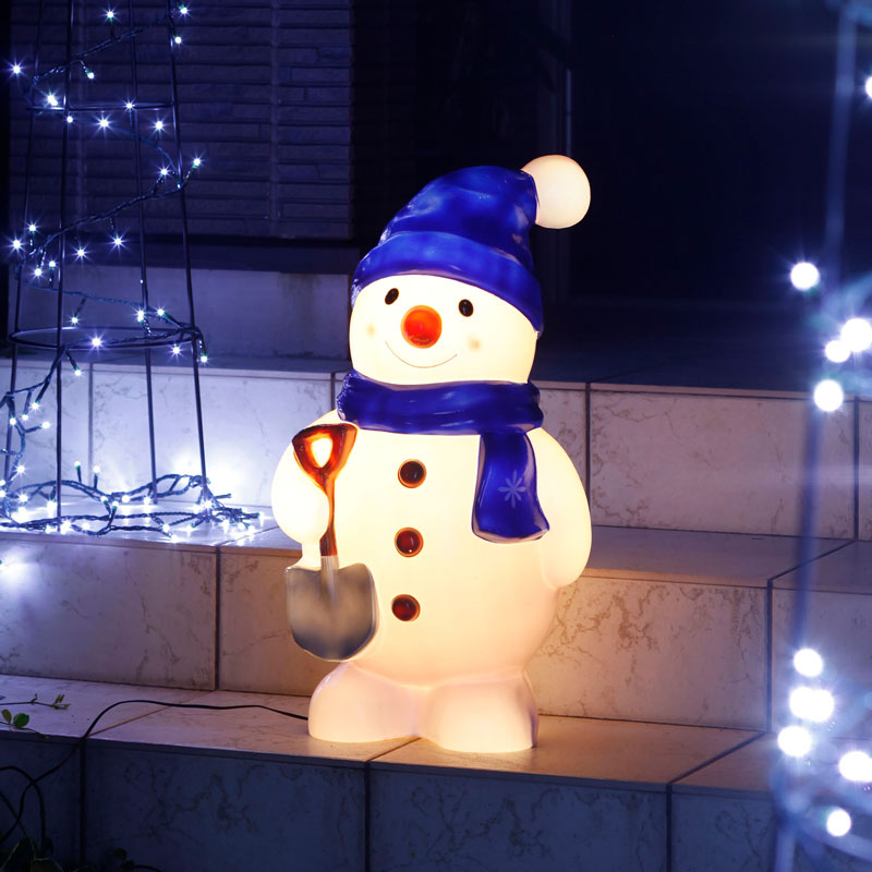 タカショー 爆買 イルミネーション 屋外 雪だるま LED ライト