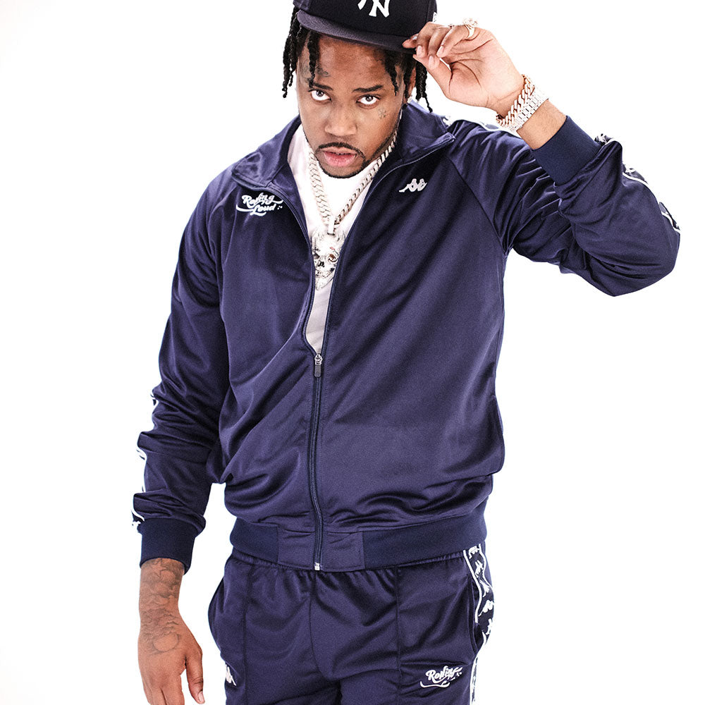 RL X Kappa Track Jacket NYC 21' | Rolling Loud