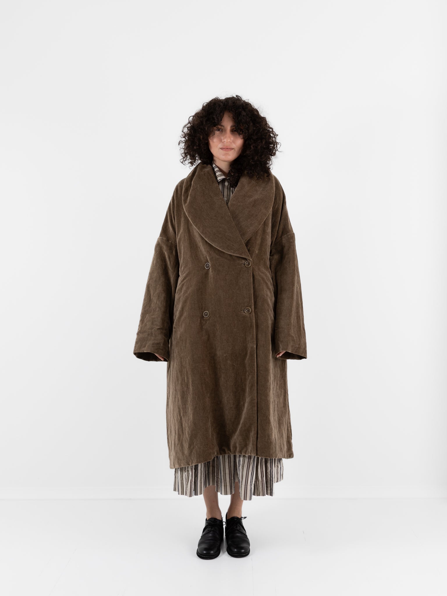 Casey Casey Great Coat at Worthwhile