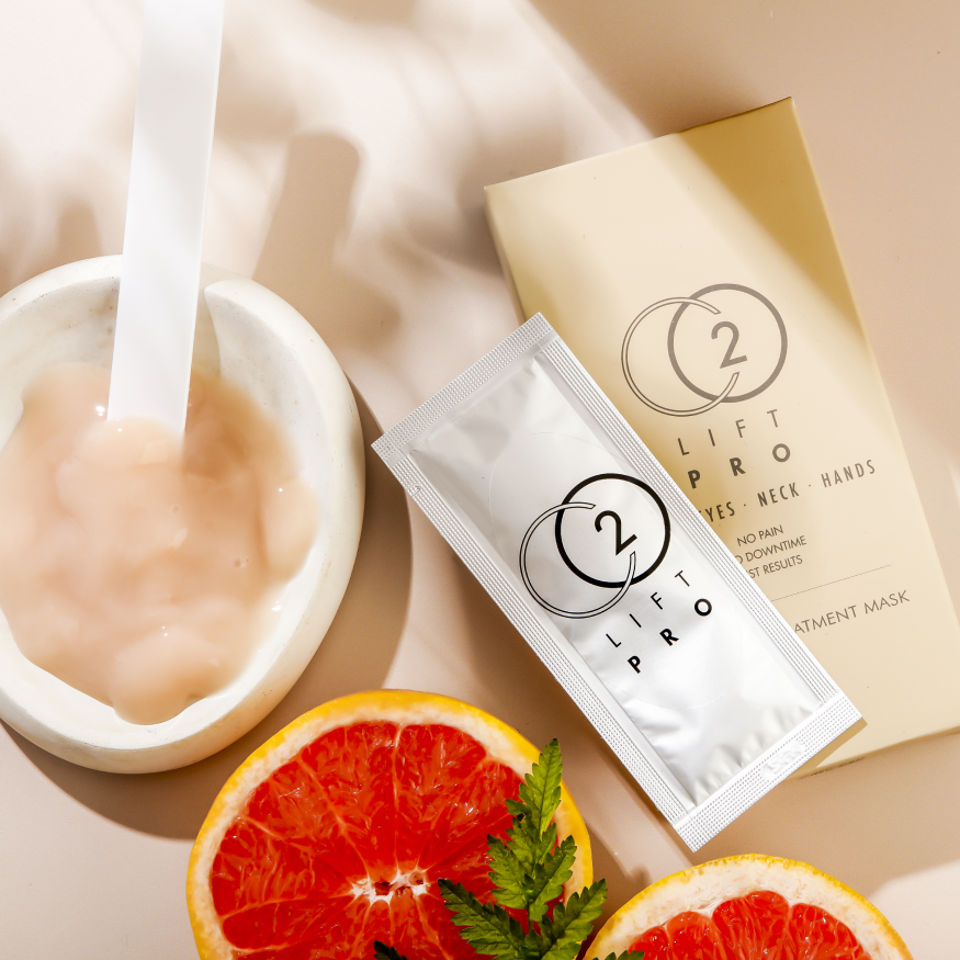 CO2LIFT PRO Carboxy Gel Mask - 40% Stronger Than Regular Version