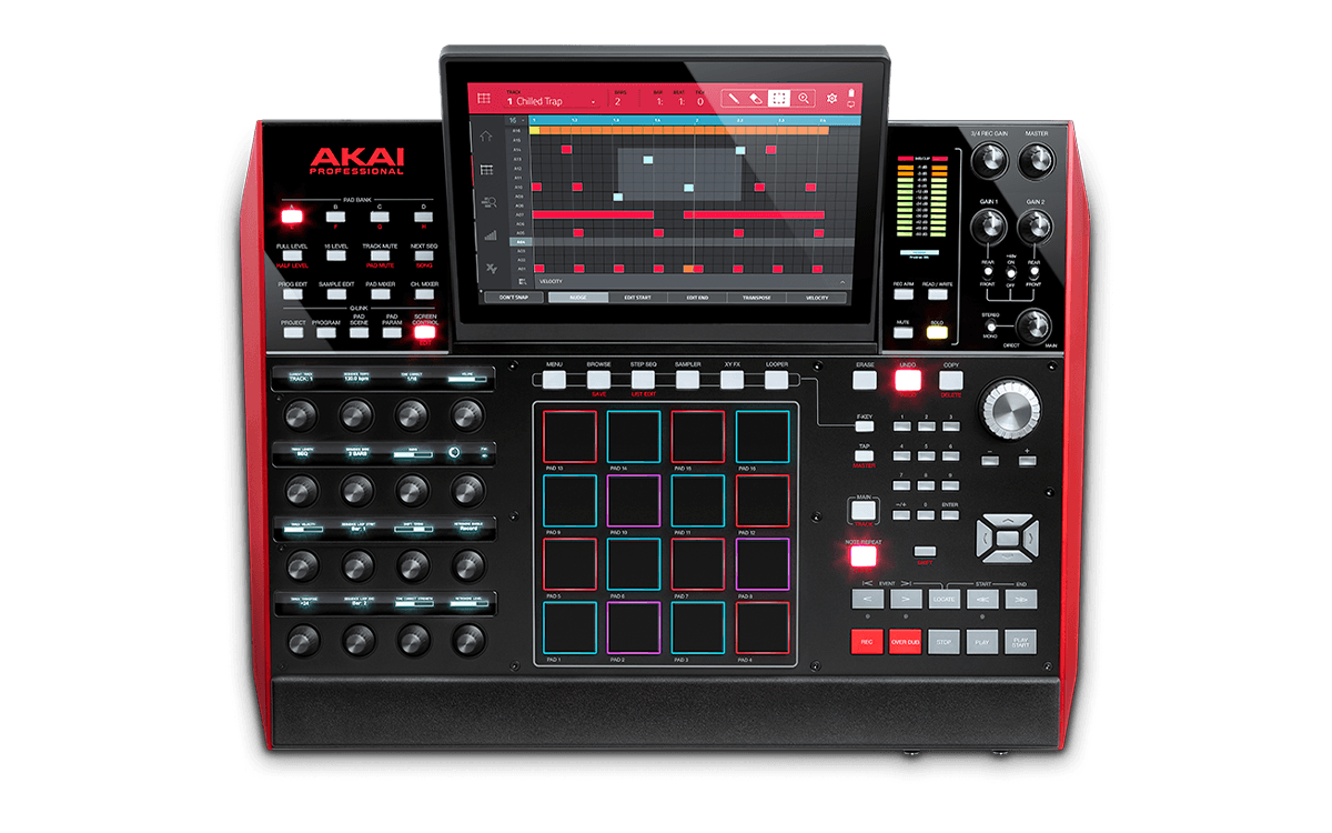 AKAI MPCX - Leading Musical Instrument & Studio Equipment Retailer