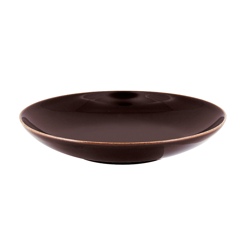ミヤザキ食器 ラック ポーセレン ジェネシス クーププレート 26cm