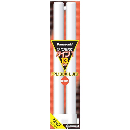 パナソニック ツイン蛍光灯 ツイン3 32W形 電球色 FHT32EX-LF3 1個（ご
