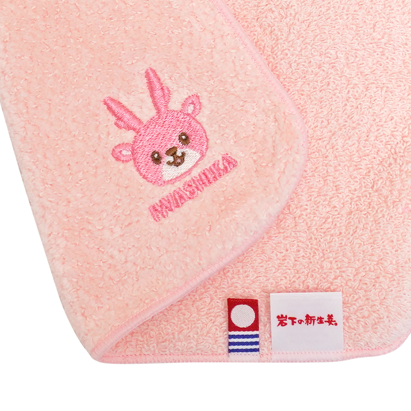 新商品】イワシカちゃん刺繍入り今治タオルハンカチ3デザインを